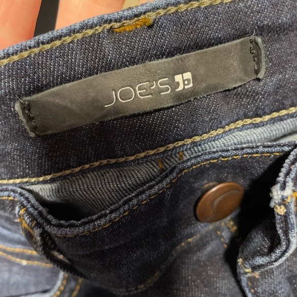 Joes Jeans skinny ankle dark wash Bridget size 25 - Picture 4 of 6
